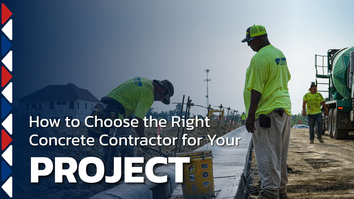 How to Choose the Right Concrete Contractor for Your Project