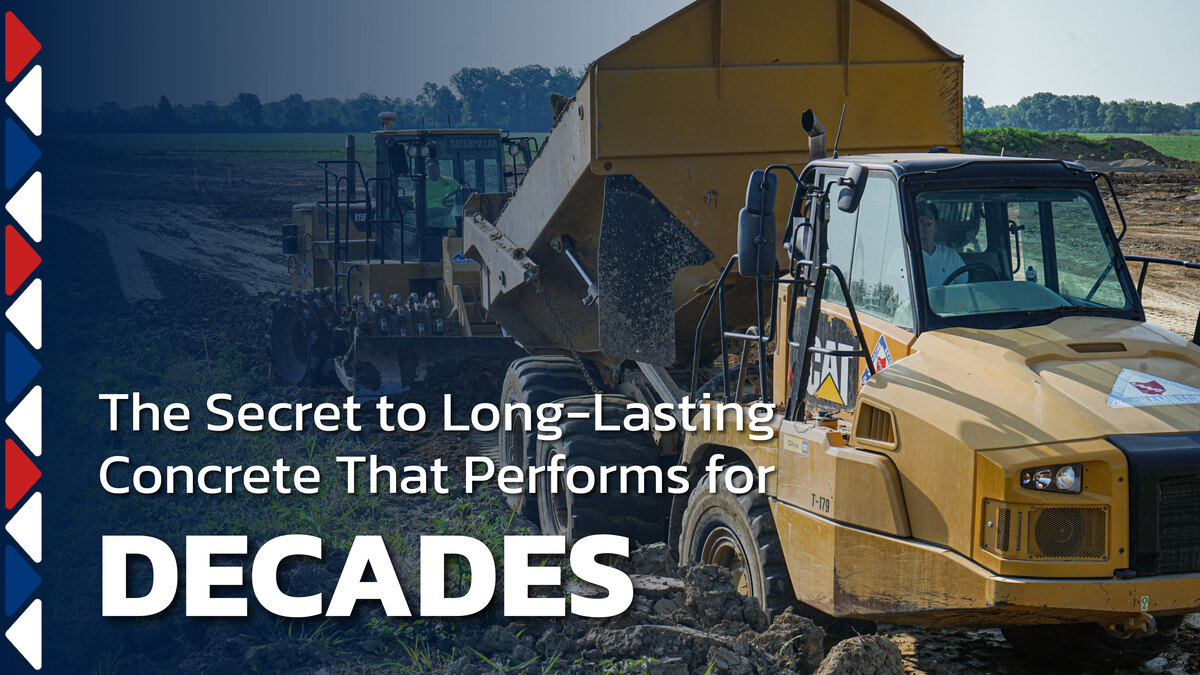 The Secret to Long-Lasting Concrete That Performs for Decades