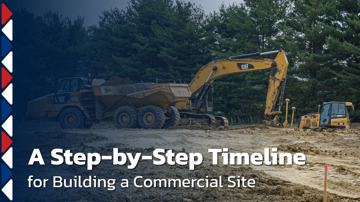 A Step-by-Step Timeline for Building a Commercial Site