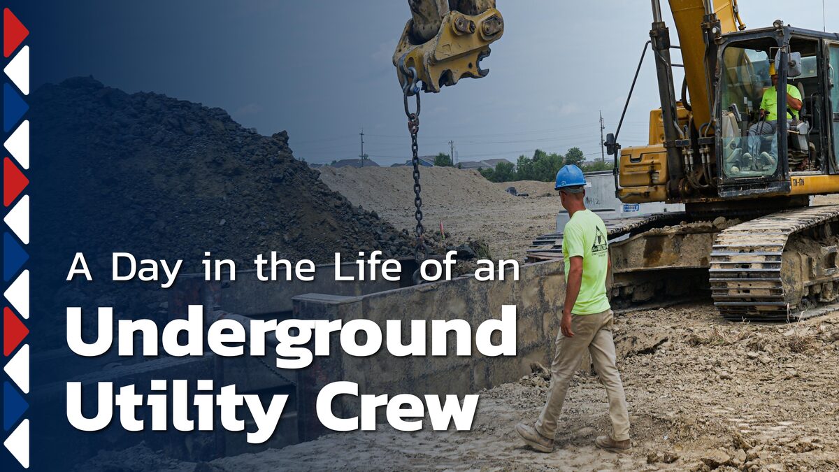 A Day in the Life of an Underground Utility Crew