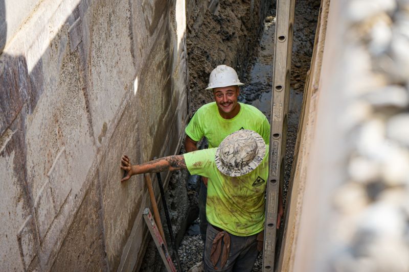 Construction site