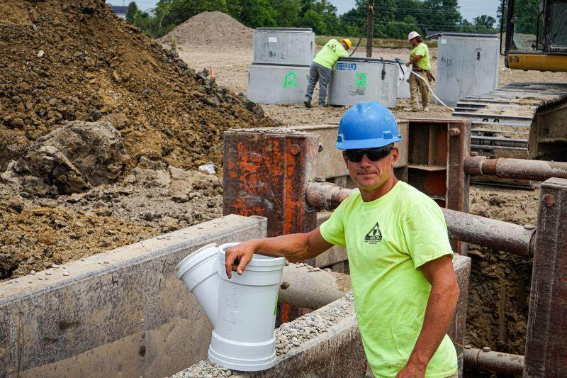 Construction site