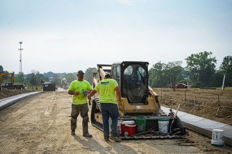 Construction site